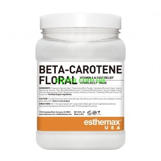 Гідрожеле альгінатна маска з Квітковим бета-каротин BETA-CAROTENE FLORAL 887ml Esthemax